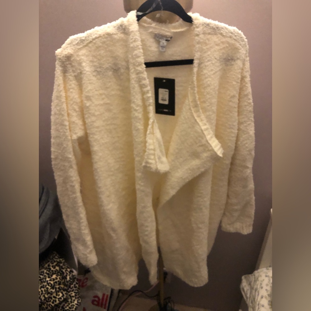 Fashion Nova Leaving You Behind Draped Cardigan